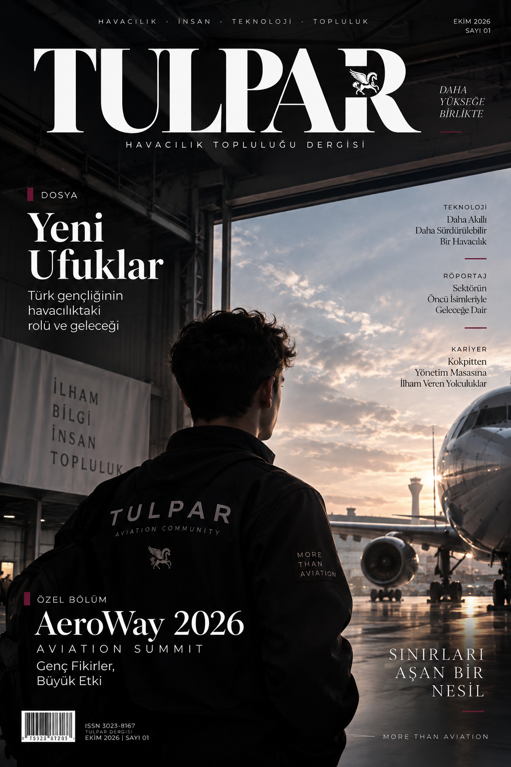 Tulpar Dergi — Sayı 01